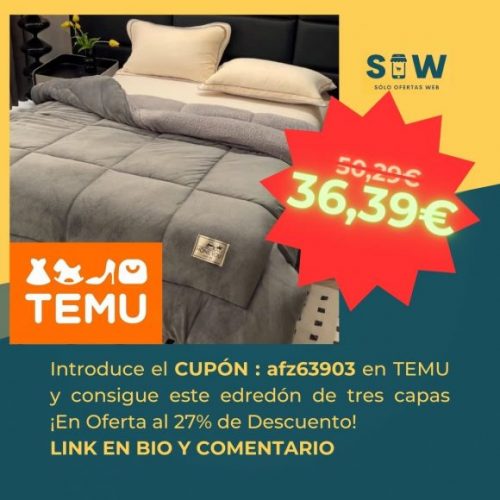 Edredón Sweet Dream Bedding