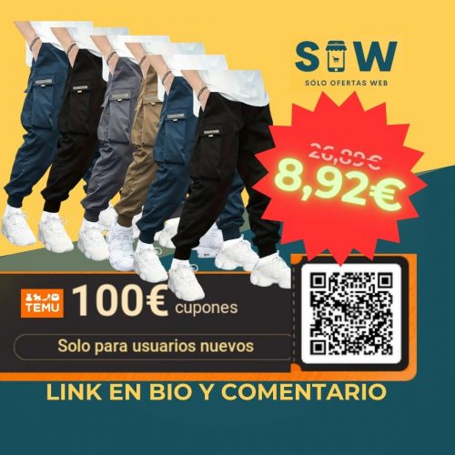 Pantalones de carga activos para hombres de Mr. Boredom en azul pavo real. Bolsillos múltiples, transpirables y elásticos para aventuras al aire libre. ¡Descubre más con estos pantalones de alta calidad!