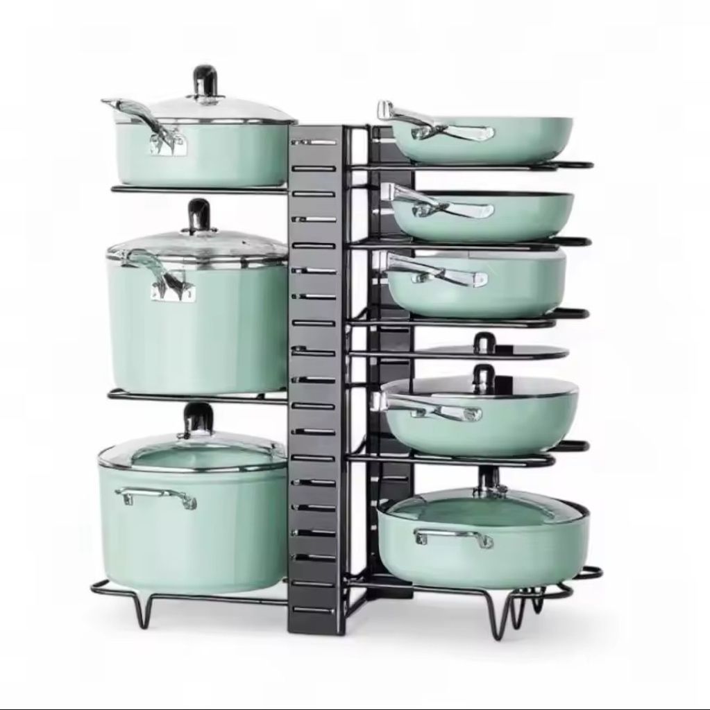 Organizador vertical de sartenes y tapas por 9,99 €