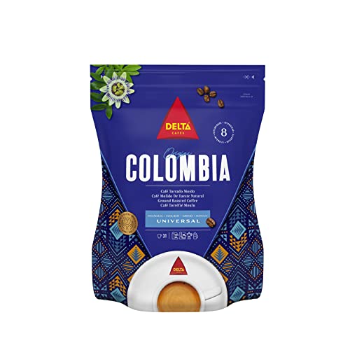 Café Delta Colombia molido, 3 paquetes de 220 g, 7,94 €