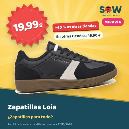 Zapatillas Lois 64486 de hombre por 19,99 €