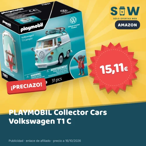 PLAYMOBIL Collector Cars Volkswagen T1 Camper