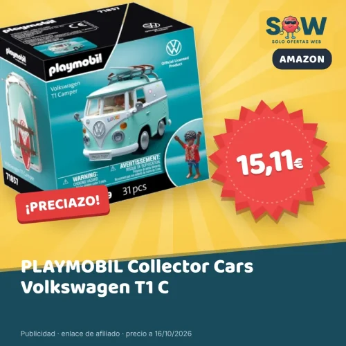 PLAYMOBIL Collector Cars Volkswagen T1 Camper