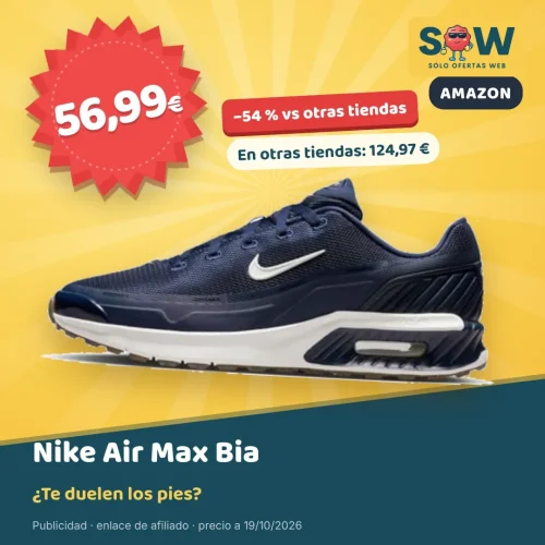 Zapatillas Nike Air Max Bia a 56,99 €